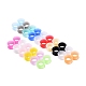 32 pièces 16 couleurs silicone mince oreille jauges chair tunnels bouchons FIND-YW0001-17C-3