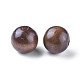 Natural Wood Beads TB25MMY-5-2