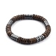 Bracelet en perles stretch BJEW-JB05450-1