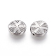 Revestimiento iónico (ip) 304 perlas de acero inoxidable X-STAS-P240-01P-1