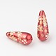 Printed Resin Beads GLAA-L013-D05-3