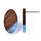 Risultati per orecchini a bottone in resina e legno di noce MAK-N032-005A-5