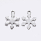 304 Stainless Steel Charms STAS-F159-36P-2