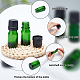 Benecreat 24 juegos de botellas de aceite esencial de vidrio vacías MRMJ-BC0003-37A-4