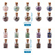Стеклянные бутылки желая украшения AJEW-TA0017-19-10