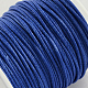 Cordes en polyester ciré coréen YC-R004-1.0mm-11-2