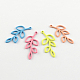 Lovely Leaf Pendants for Necklace Making PALLOY-3219-M1-LF-1
