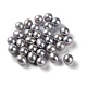 Perle di perle d'acqua dolce coltivate naturali tinte PEAR-E020-44-1