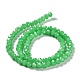 Brins de perles de verre imitation jade peints au four DGLA-A034-J10mm-A10-4