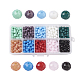 10 Colors Glass Beads GLAA-JP0001-11-1