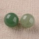 Perles d'aventurine naturelles perles de balle ronde G-I174-16mm-09-2