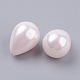 Perla de concha perlas medio perforadas BSHE-G017-14x10mm-11-2