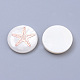 Freshwater Shell Cabochons BSHE-S621-03A-1