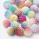Perles acryliques de perles d'imitation OACR-T004-15mm-M-1