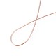 裸丸銅線  生銅線  銅ジュエリークラフトワイヤー  原色  22ゲージ  0.6mm  約1279.52フィート（390m）/ 1000g CWIR-S003-0.6mm-14-4