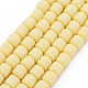 Chapelets de perles en pâte polymère CLAY-T001-C46-2