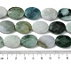 Brins de perles de jadéite du myanmar naturel G-A092-E01-04-5
