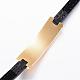 Leather Cord Wrap Bracelets BJEW-F247-05G-5
