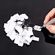FINGERINSPIRE 500Pack White Marking Tags Price Tags(0.9x0.5inch) with 3