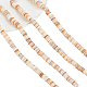 NBEADS 2 Strands Heishi Shell Beads SHEL-NB0001-42-1