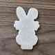 Easter Rabbit Silicone Keychain Pendant Molds SIL-Z018-06A-4