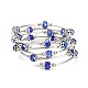 Fashion Wrap Bracelets BJEW-JB00628-09-2