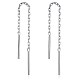 925 Sterling Silber Ohrstecker EJEW-BB30279-7