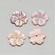 Pink Shell Beads SSHEL-R042-14-1