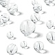340 pièces 4 tailles qualité naturelle un brins de perles de cristal de quartz G-LS0001-29-4