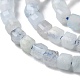 Chapelets de perles en aigue-marine naturelle G-G003-B02-01-4
