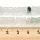 Abalorios naturales del jade hebras G-M420-B01-01-5