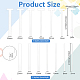 1 комплект акриловых измерительных инструментов TOOL-BC0002-65-2
