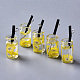 Colgantes de botellas de vidrio GLAA-S181-11A-1