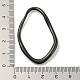 Placcatura ionica (ip) 304 anelli di collegamento in acciaio inossidabile STAS-C079-18B-3