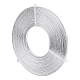 Alambre plano de aluminio nbeads 10m (33ft) AW-NB0001-02-1