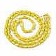 Electroplate Glass Beads Strands EGLA-S194-02A-A02-2