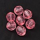 Pink Color Chunky Bubblegum Beads X-DB20MMC42-1