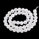 Chapelets de perles en cristal de quartz naturel G-T106-329-3