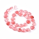Watermelon Stone Beads Strands G-G821-08A-2