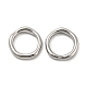 304 anelli di collegamento in acciaio inox STAS-L022-144P-1