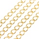 Brass Twisted Chains CHC-Q001-02G-1
