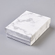 Cajas de cartón de papel de joyería CBOX-E012-03A-2