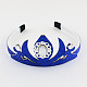 Cute Children's Plastic Crown Headbands OHAR-R201-02-1