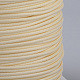 Cordes en polyester ciré coréen tressé YC-T003-5.0mm-127-3