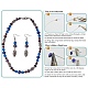 Sunnyclue DIY Halsketten machen DIY-SC0004-42-4