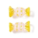 Perles en acrylique transparente FIND-E028-02B-1