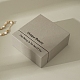 Картонные бумажные подарочные коробки для ювелирных изделий OBOX-G016-B02-6