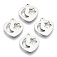 201 Stainless Steel Charms STAS-R116-009-1
