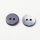 2-Hole Shell Buttons X-BUTT-L019-02B-2