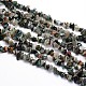 Natural Indian Agate Beads Strands G-O049-A-10-1